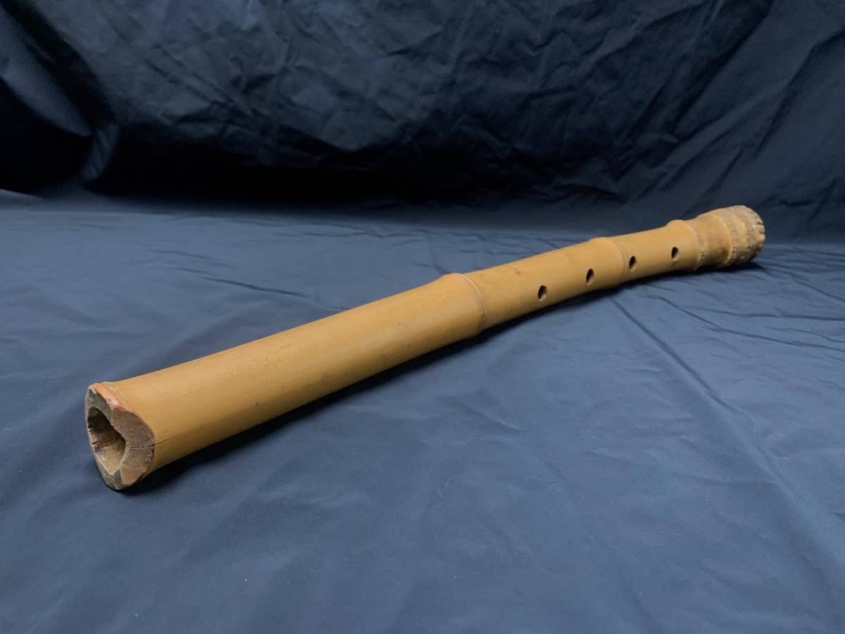 和楽器 尺八 全長 48.5㎝ 】音楽 楽器 和 item details | Yahoo 和楽器 尺八 全長 48.5㎝ 】音楽 楽器 和 item details | Yahoo