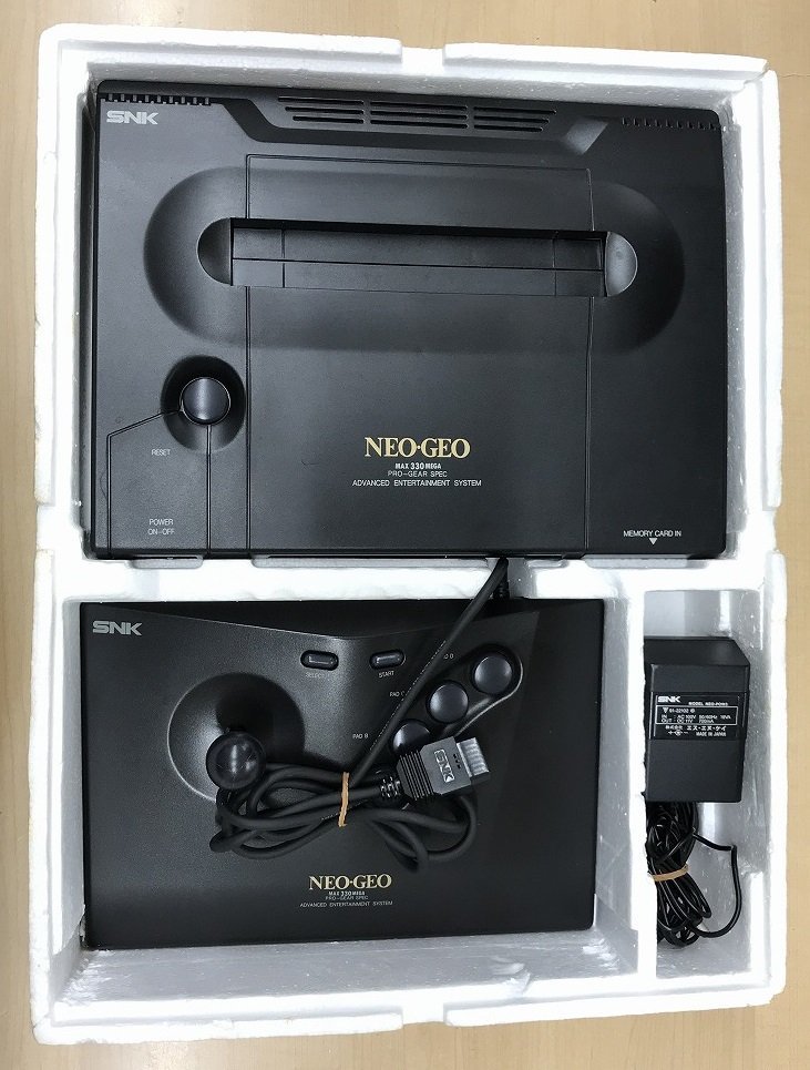 ●U◆SNK◆ネオジオ本体 NEO GEO 動作品の画像6