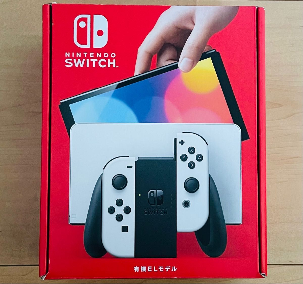 美品 新型NintendoSwitch ニンテンドースイッチ本体 有機ELモデル-