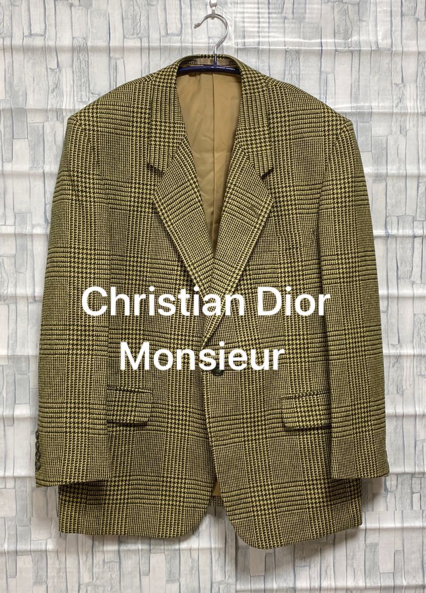 限定数のみ！ Christian Dior Monsieur テーラードジャケット - 通販 