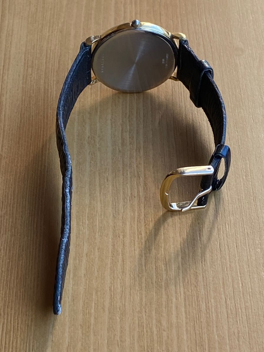 在庫販売 LONGINES ロンジン QZ 文字盤:ゴールド【動作状況:良好