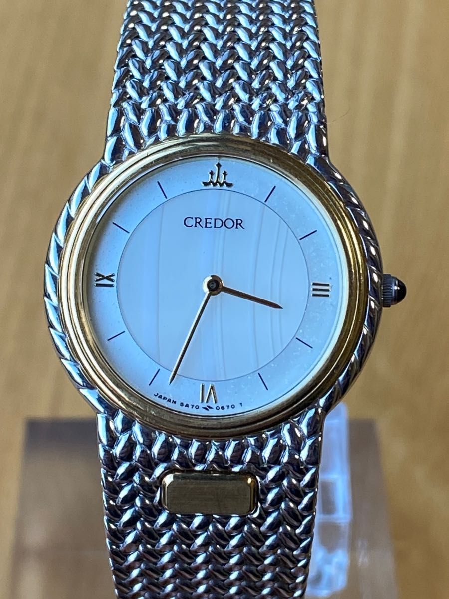 新作人気モデル SEIKO（セイコー）CREDOR クレドール レディース腕時計