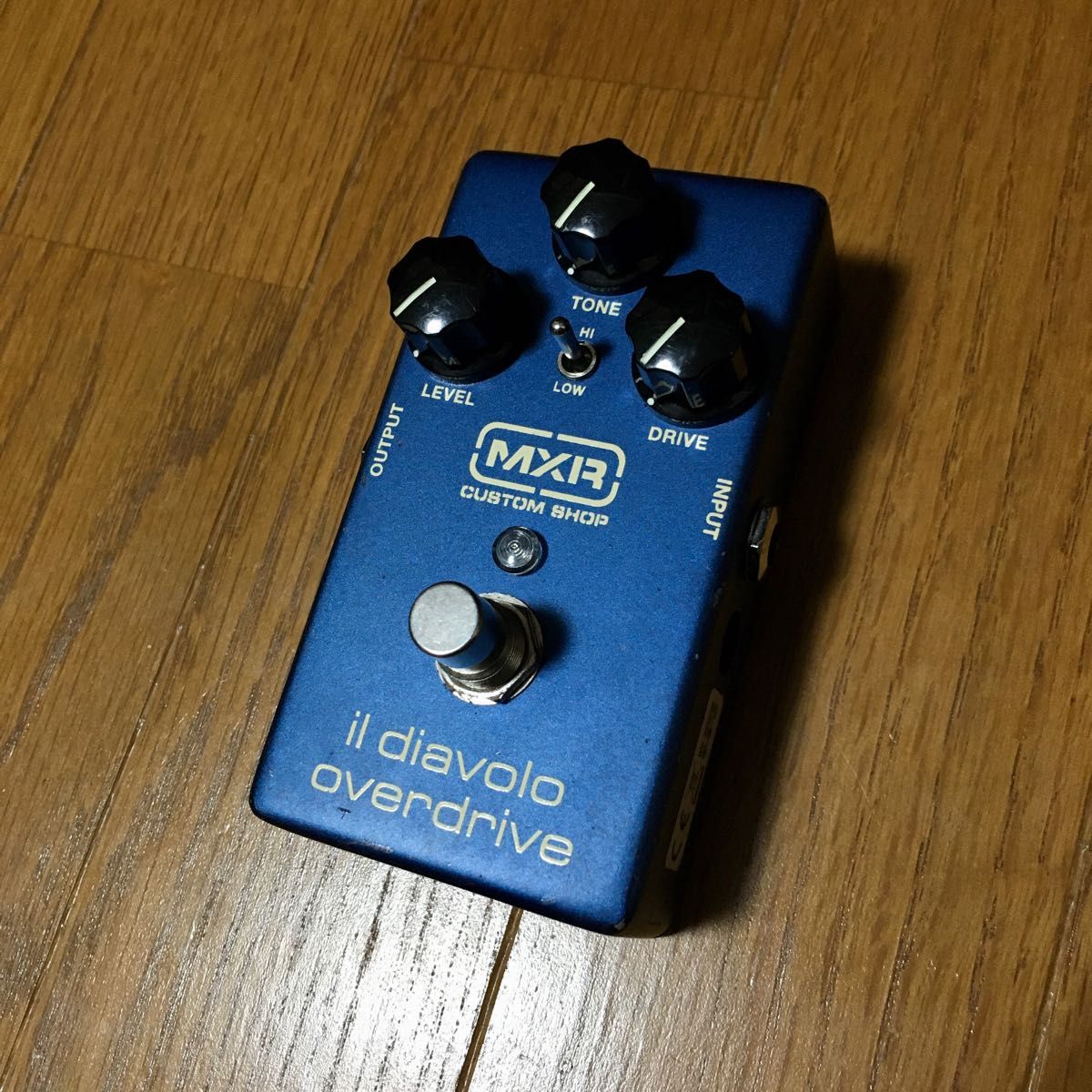 MXR CSP036 il diavolo Overdrive