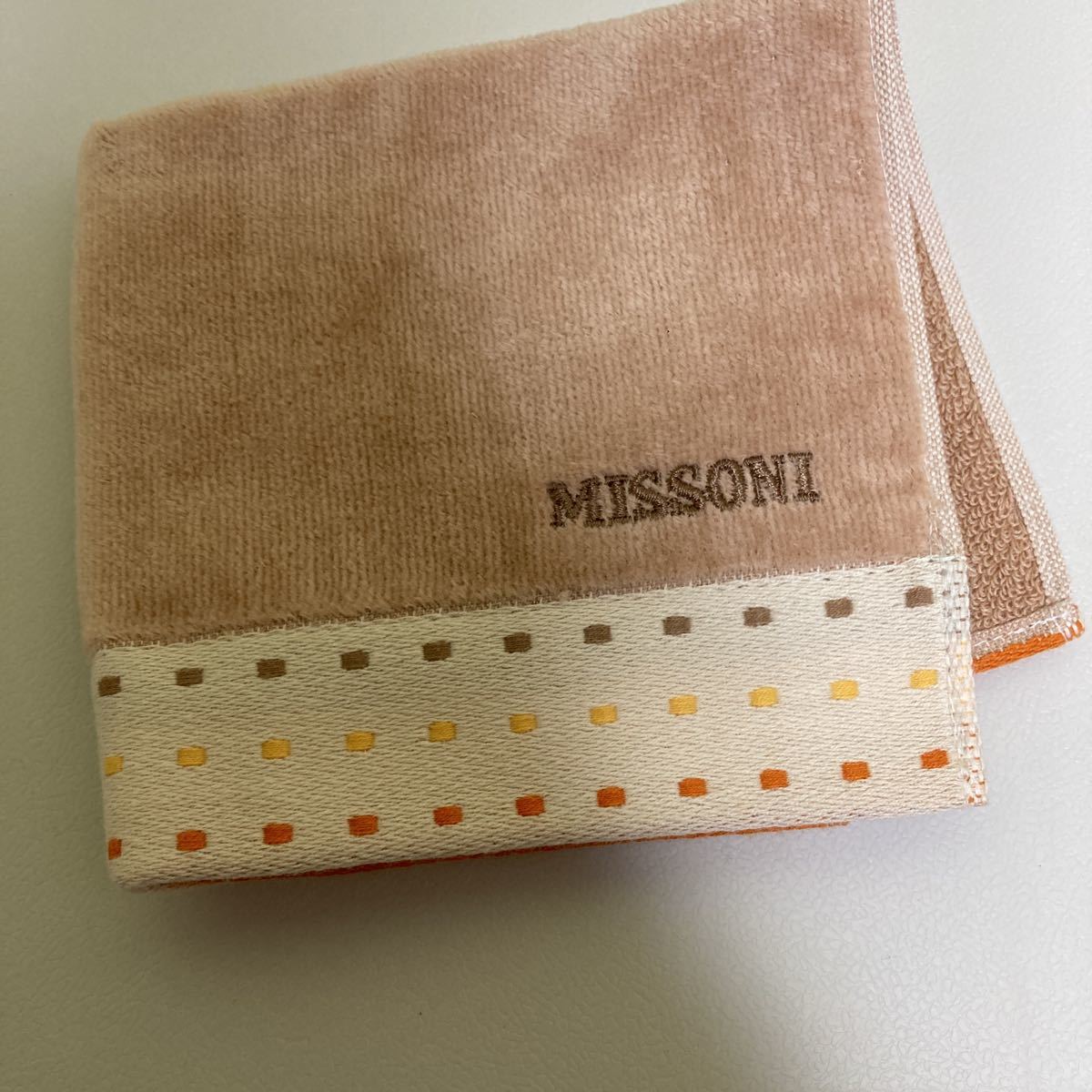  towel handkerchie Missoni 