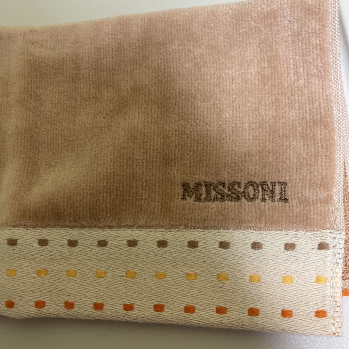  towel handkerchie Missoni 