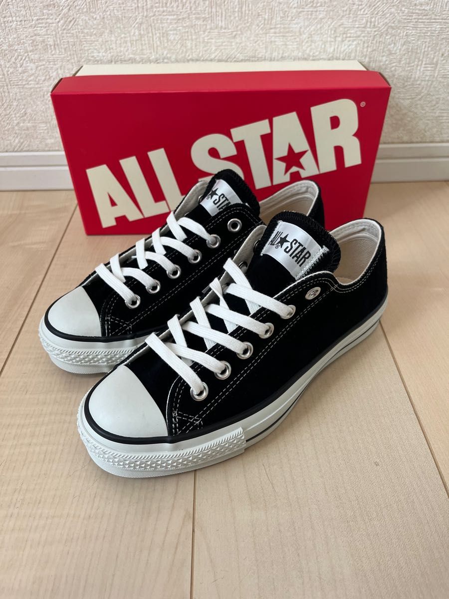 【CONVERSE】SUEDE ALL STAR J OX 日本製