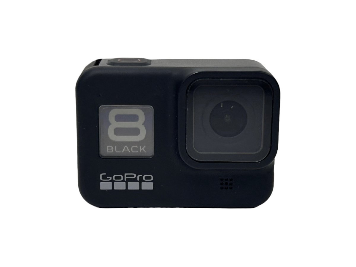 GoPro HERO8 Black ゴープロ ヒーロー8 ブラック ウェアラブル アクション カメラ CHDHX-801-FW