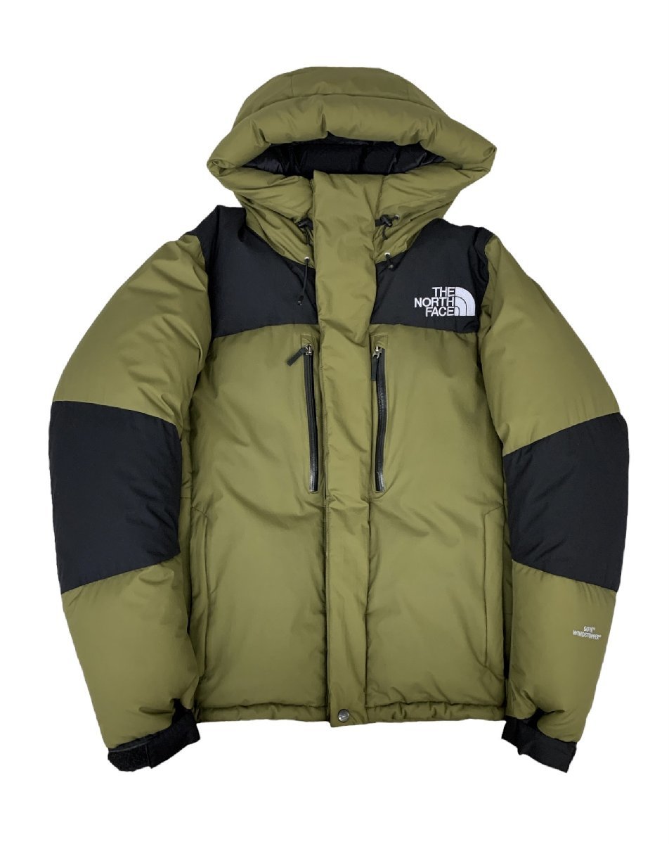 THE NORTH FACE (ザノースフェイス) バルトロライトジャケット Baltro Light Jacket ダウン ND91710 L ミリタリーオリーブ メンズ/025