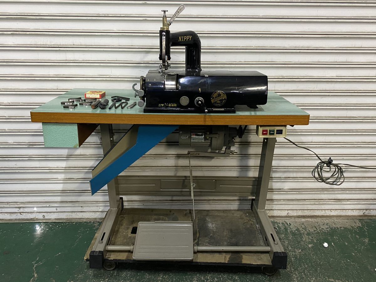 ギフト】【ギフト】ニッピ NIPPY 革漉き機 パーツ | blog.connectparts