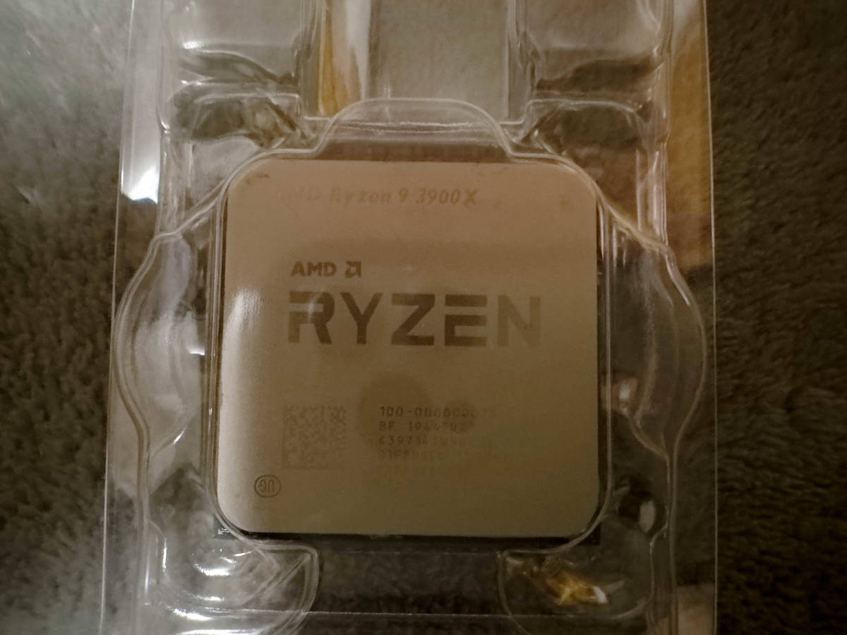 Yahoo!オークション - Ryzen9 3900X ジャンク品