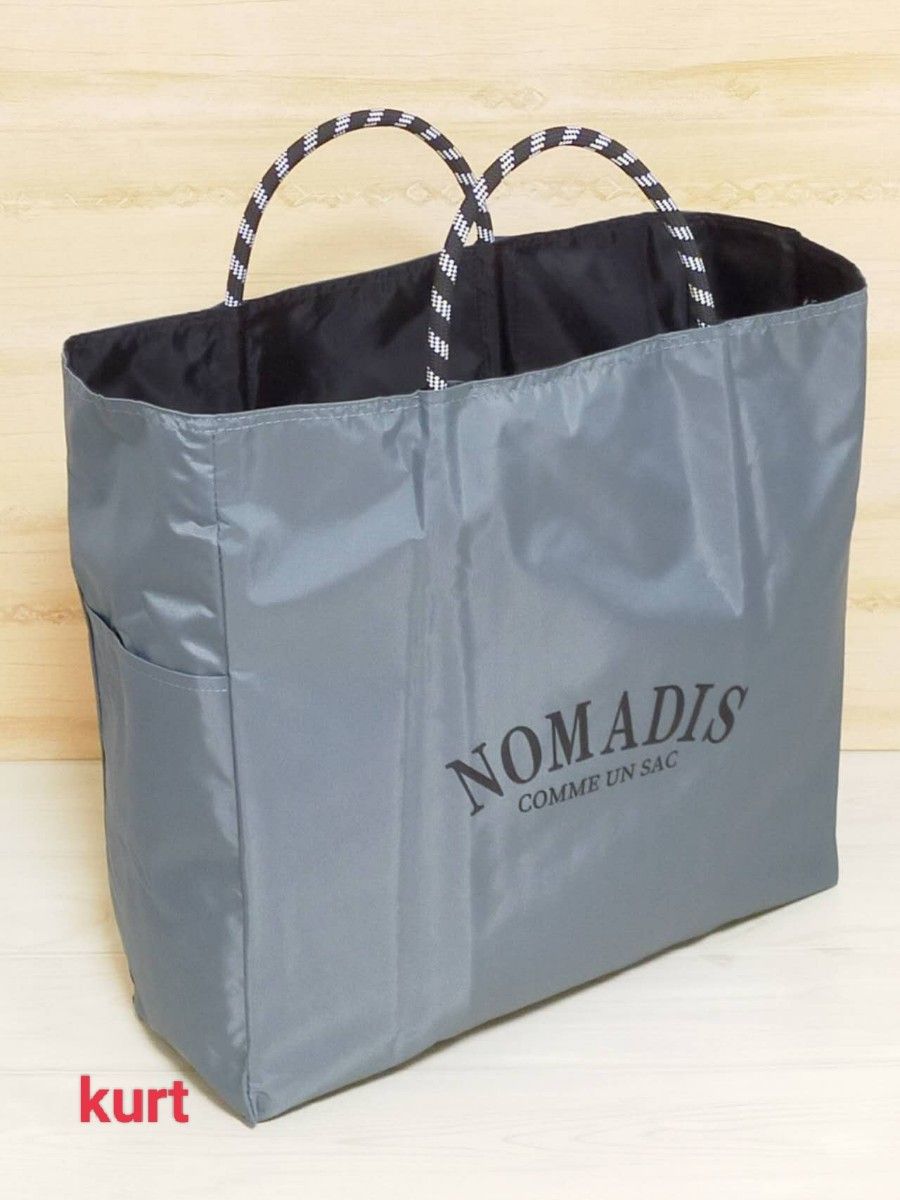ブランド限定カラー(完売品)】新品・ノマディス リバーシブル トート