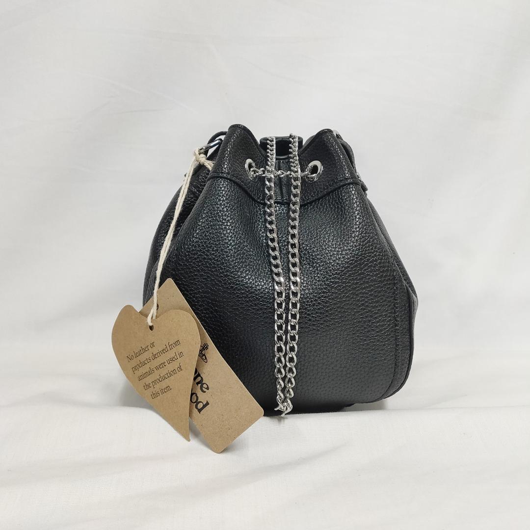 お取り寄せ】 バケットバッグ 新品Vivienne ヴィヴィアンウエスト
