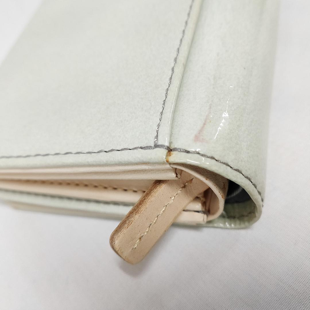 売り出し銀座 ○ 訳有 未使用 MARGARET HOWELL インドス 定番折財布
