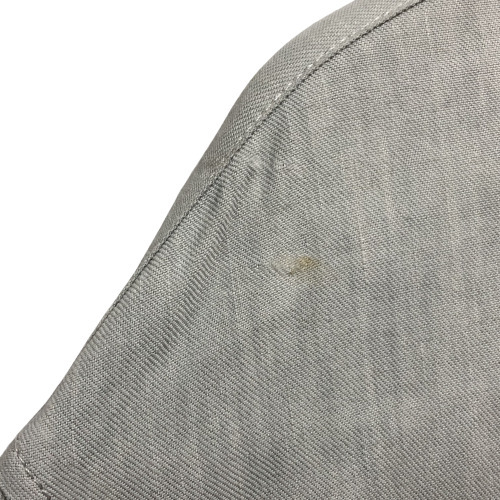 新品登場 ○☆新品未使用 Aquascutum レディース12 リネン混サファリ