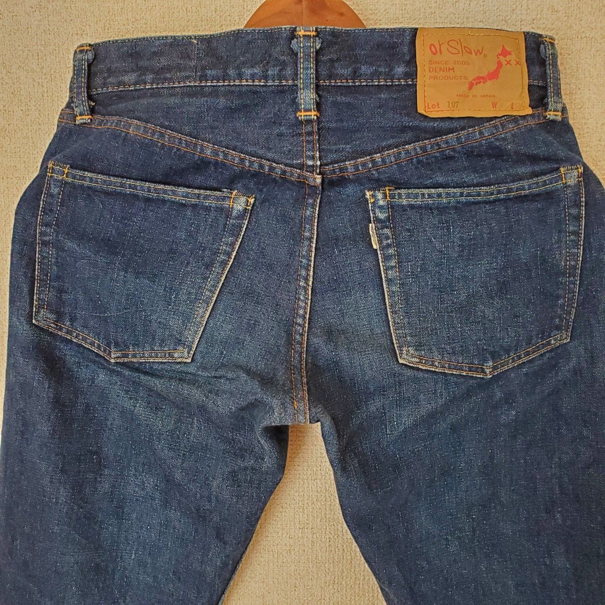 orSlow 107 ivy(slim) fit jeans