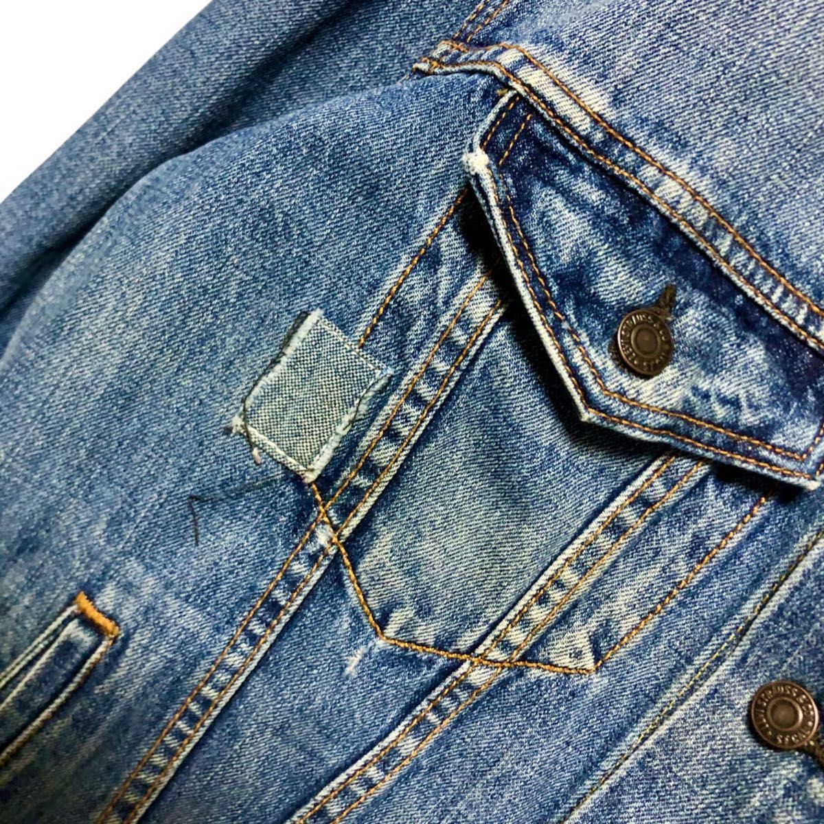 LEVI'S［70506タイプ］リメイクデニムジャケット