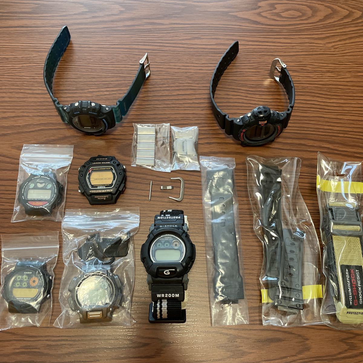 ヤフオク! - G-SHOCK Gショック CASIO カシオ ジャンクま...