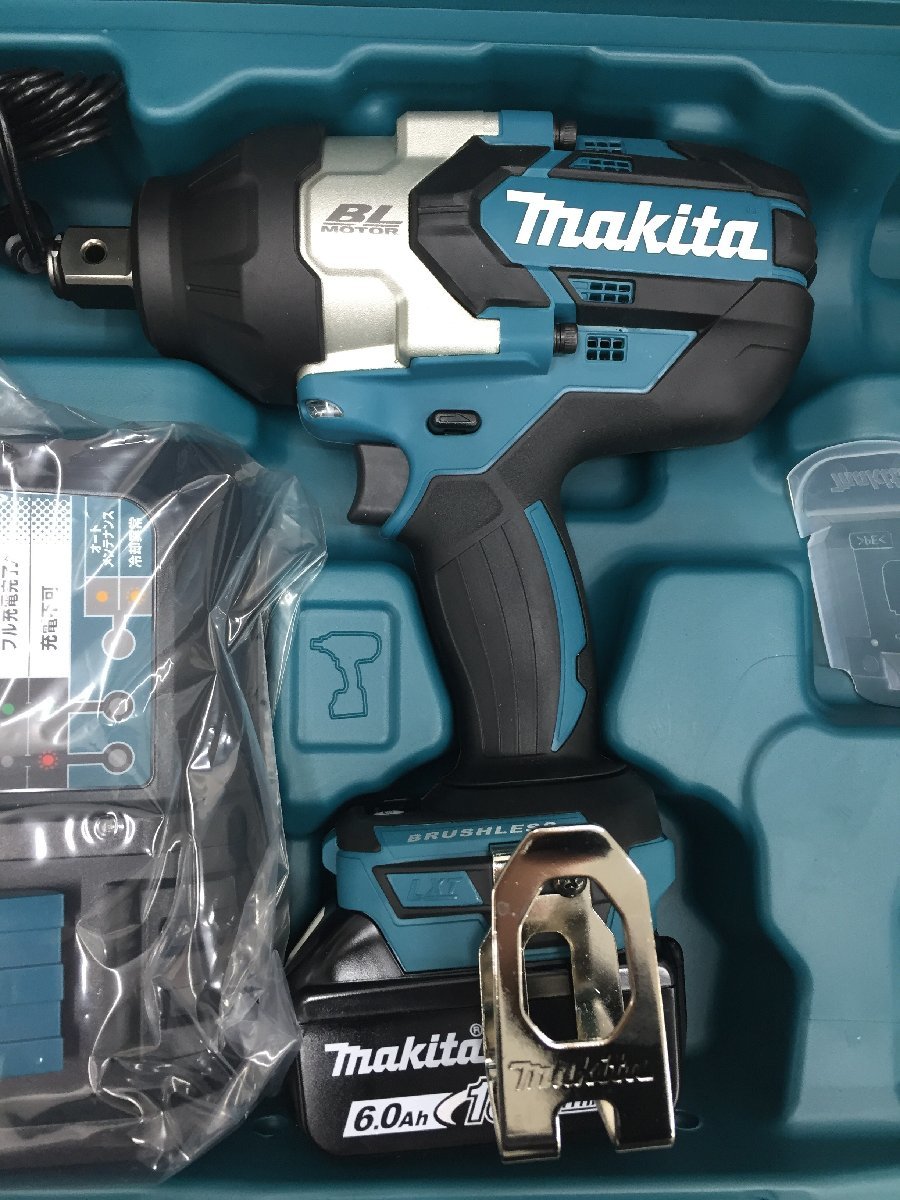 マキタ 充電式 インパクトレンチ TW1001DRGX | albertboime.com