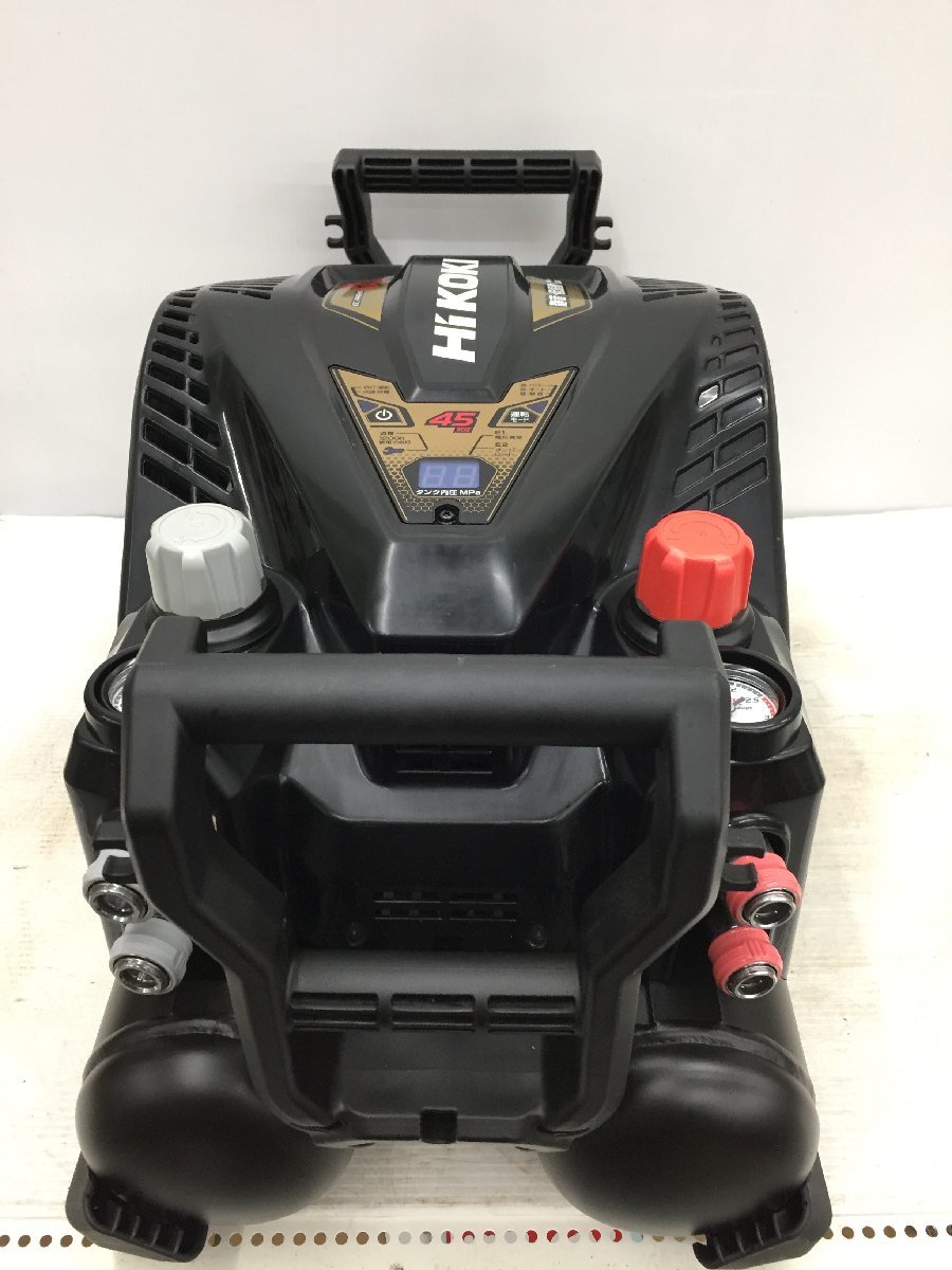【送料着払い(有料)】【中古品】★HiKOKI(ハイコーキ) 釘打機用エアコンプレッサ EC1445H3(CTN) IT9RS57ALY0G