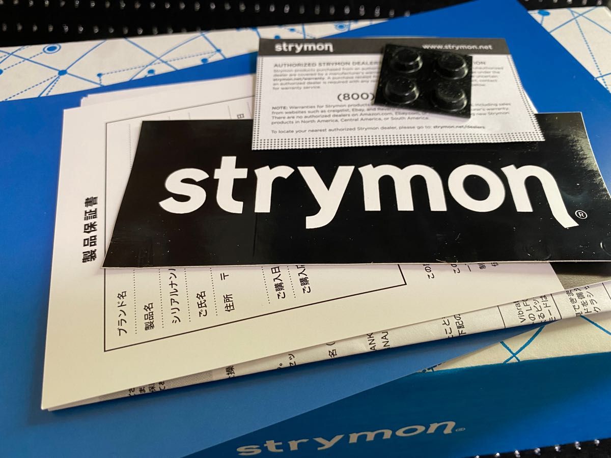 ☆strymon Mobius ストライモン メビウス マルチ モジュレーション