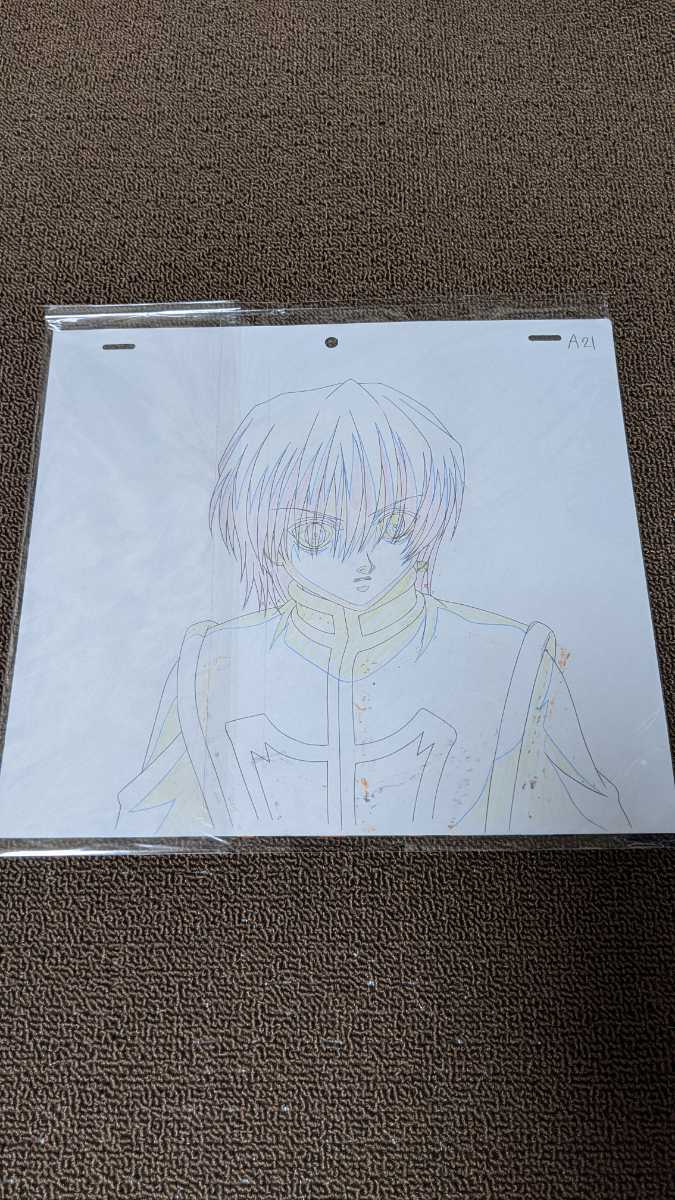 ハンターハンター HUNTER×HUNTER セル画 クラピカ 動画付き | www