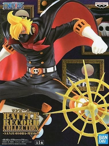  One-piece BATTLE RECORD COLLECTION-SANJI-(OSOBA-MASK) Sanji (. soba mask )