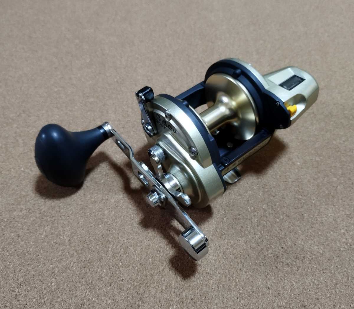 安いお得 ヤフオク! - SHIMANO シマノ 海魂 EV 3000T カウンター付 ハ