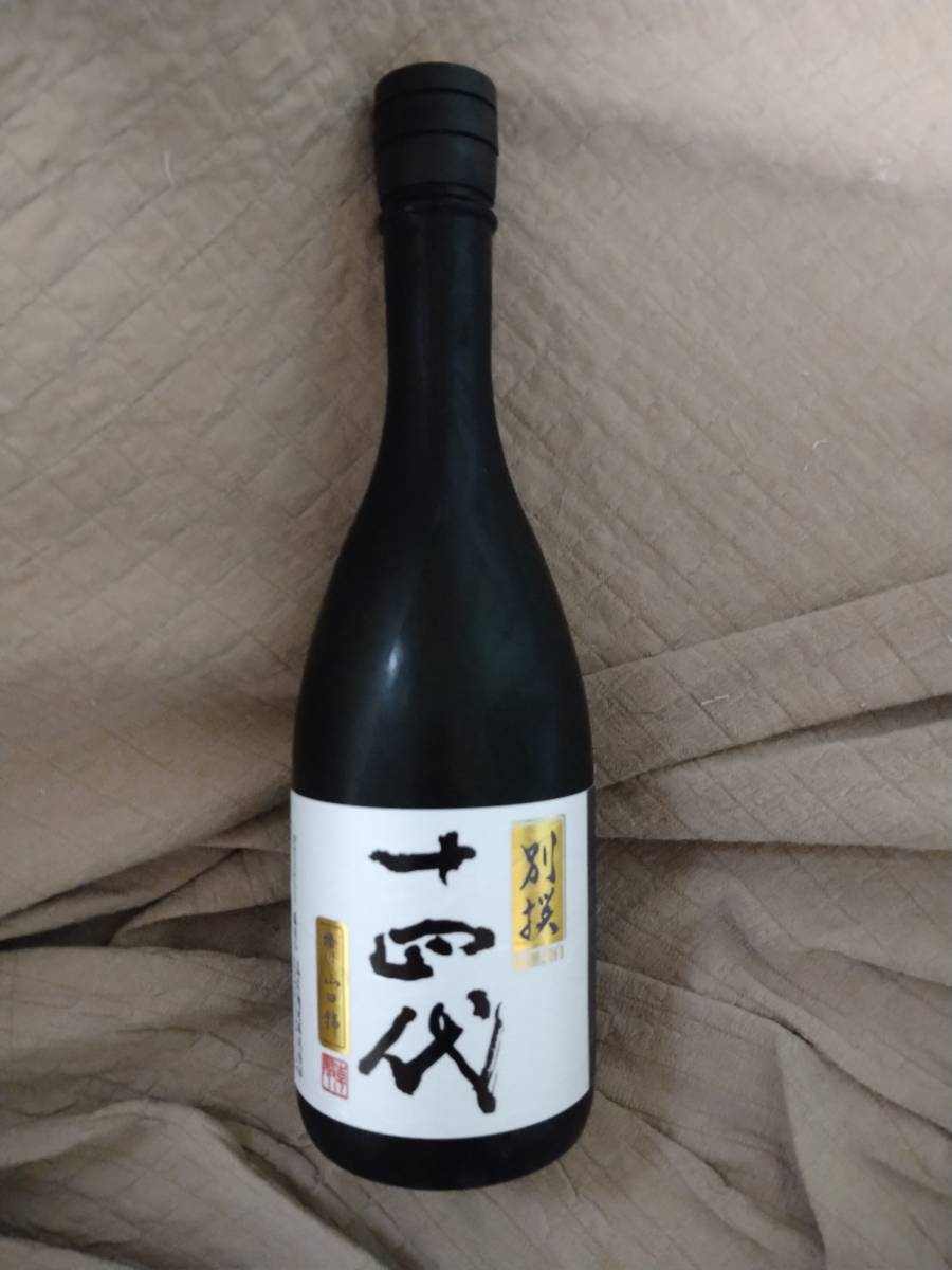高木酒造 十四代 黒縄 2024年今現在 (新品)2024年6月27日 購入 日本酒