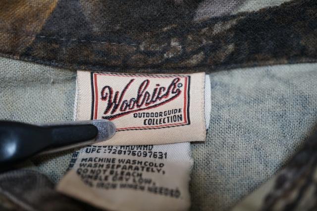 ★WOOLRICH ハンティングシャツ　_画像2