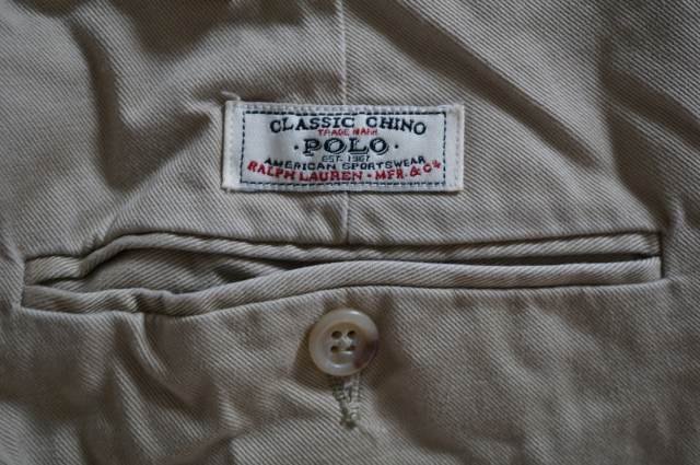 ∧POLO by RALPH LAUREN クラッシックチノの画像2