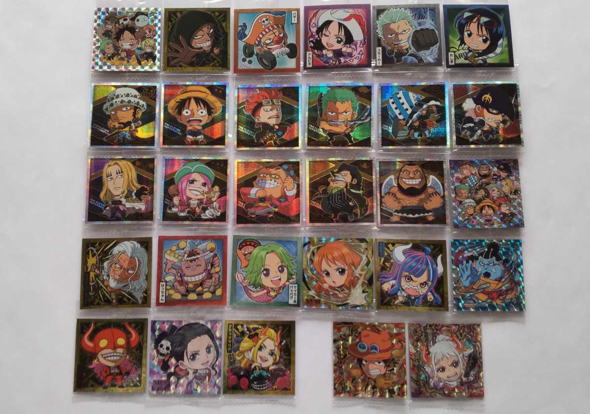 全29種コンプリート ワンピース 大海賊シールウエハース LOG 3 全29種コンプリート ワンピース 大海賊シールウエハース LOG 3