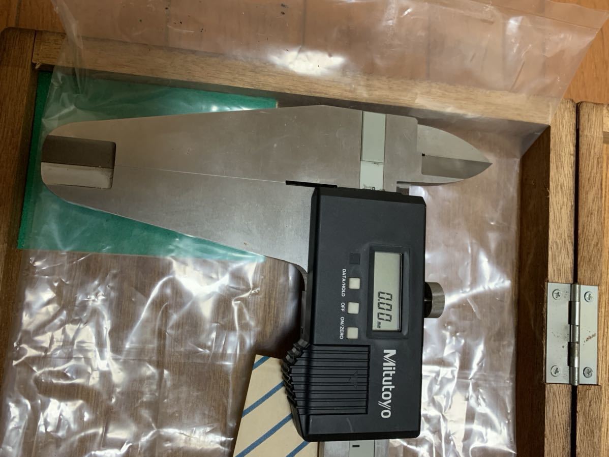 ミツトヨデジタルノギス CD-100 1000mm 測定器具 マイクロメーター