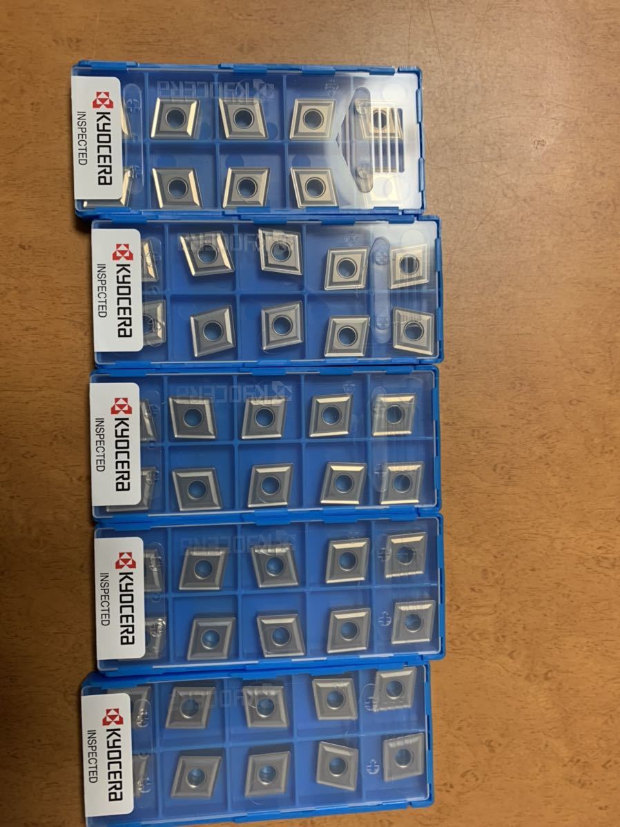信頼 タンガロイ 京セラ MITSUBISHI 旋盤チップ 工具/メンテナンス