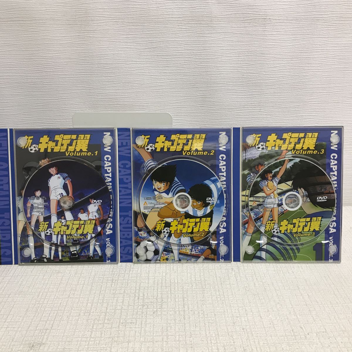キャプテン翼 劇場版DVD THE MOVIE vol.1&2 | www.avredentor.com.br
