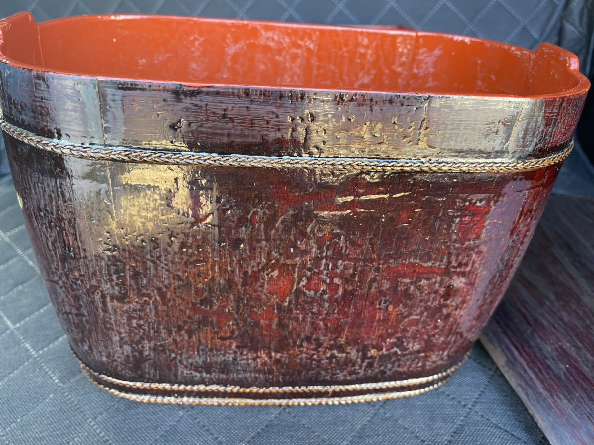 タナゴ水箱、桶中古品の画像3