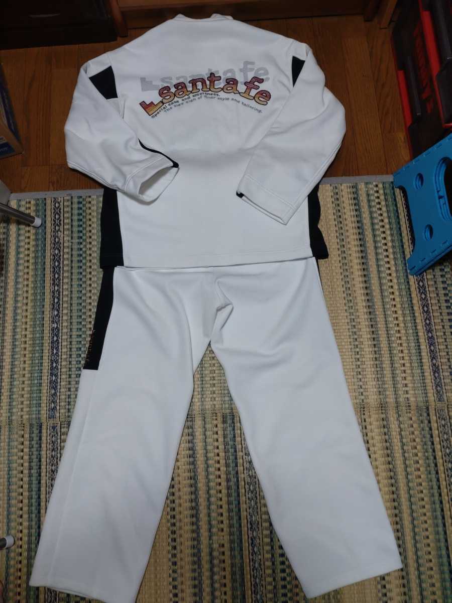  ultra rare new goods unused Santa Fe setup size 48 white black 