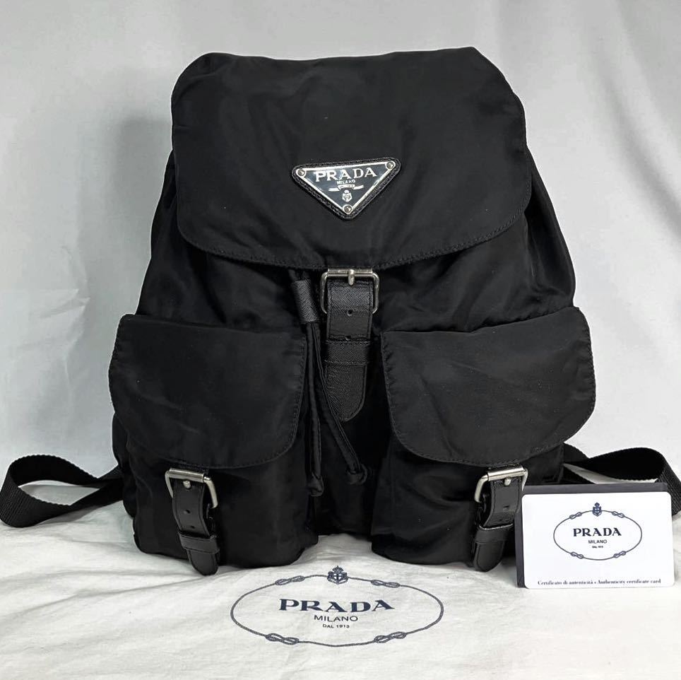 16310円購入激安 直売 PRADA プラダ リュック 極美品 バッグ 極美品