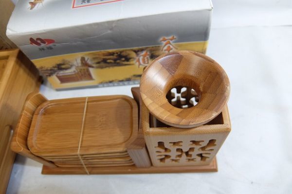 中国茶道具セット 茶器 湯呑 茶具 茶道 祥和茶具 旅行茶具 茗匠 など ほとんどは未使用品 0123の画像8