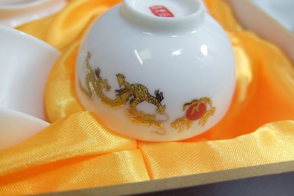 中国茶道具セット 茶器 湯呑 茶具 茶道 祥和茶具 旅行茶具 茗匠 など ほとんどは未使用品 0123の画像3