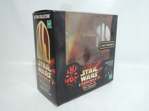 スターウォーズ 12インチ スモールサイズ フィギュア ピット ドロイド R5-D4 ウィケット ウォリック Kenner ケナー Haspro ハズプロ 0123の画像10