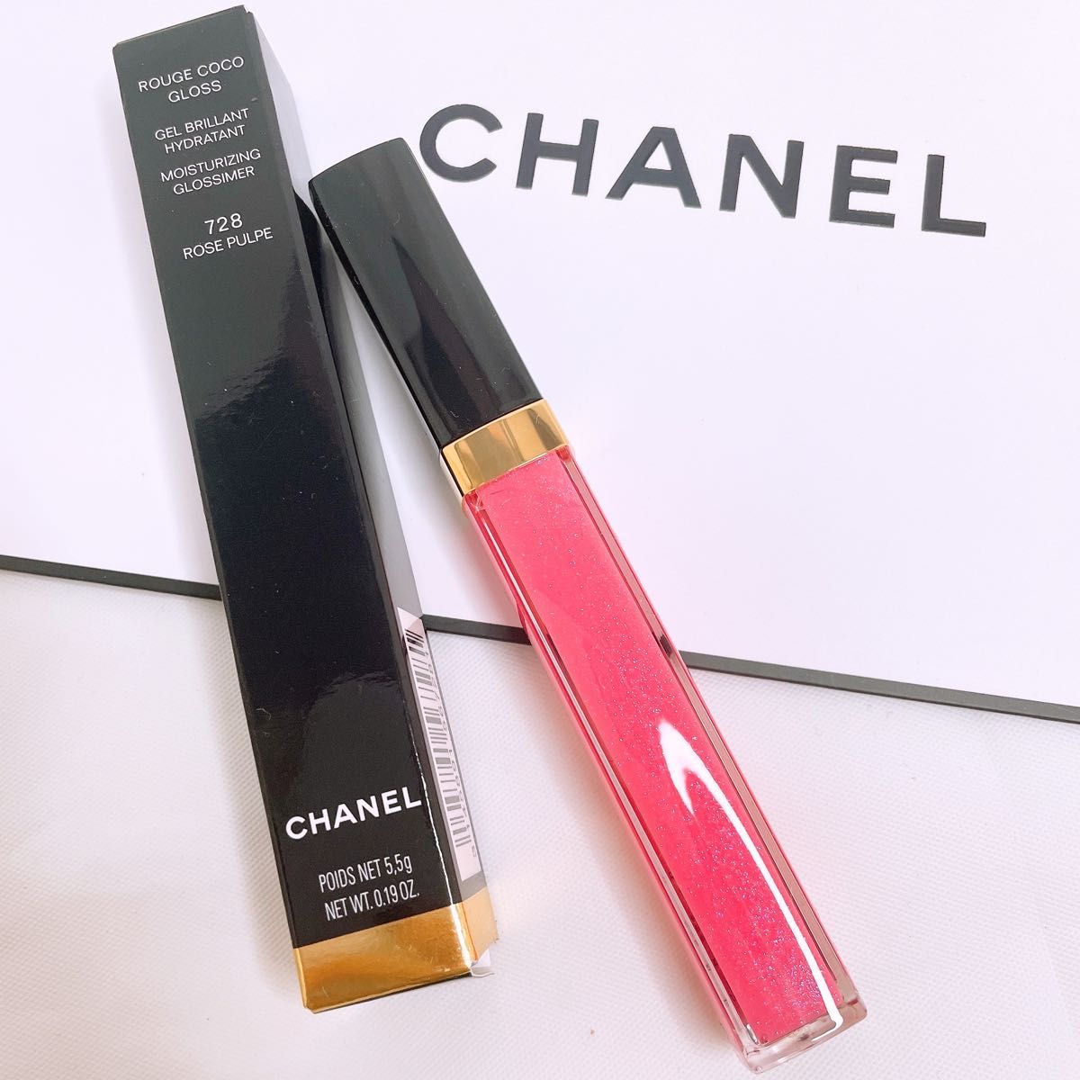chanel 728 lipstick gloss