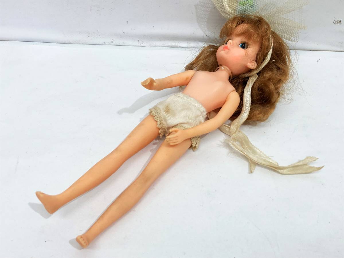格安安い】 ヤフオク! - 当時物 旧タカラ 本体 刻印有り 洋服は