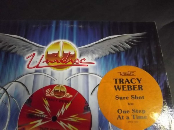 【輸入盤12インチ】Tracy Weber/Sure Shot/One Step At a Time SPEC1382_画像2