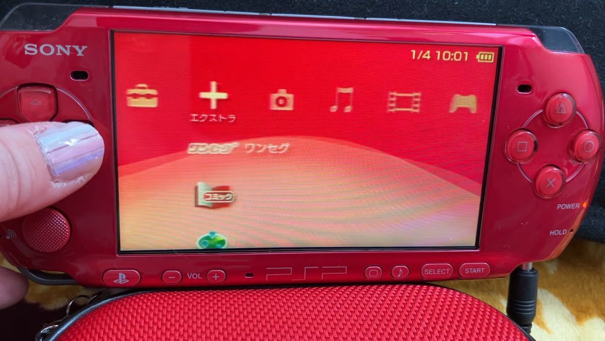 PSP-3000 ラディアントレッド 半額商品 sandorobotics.com