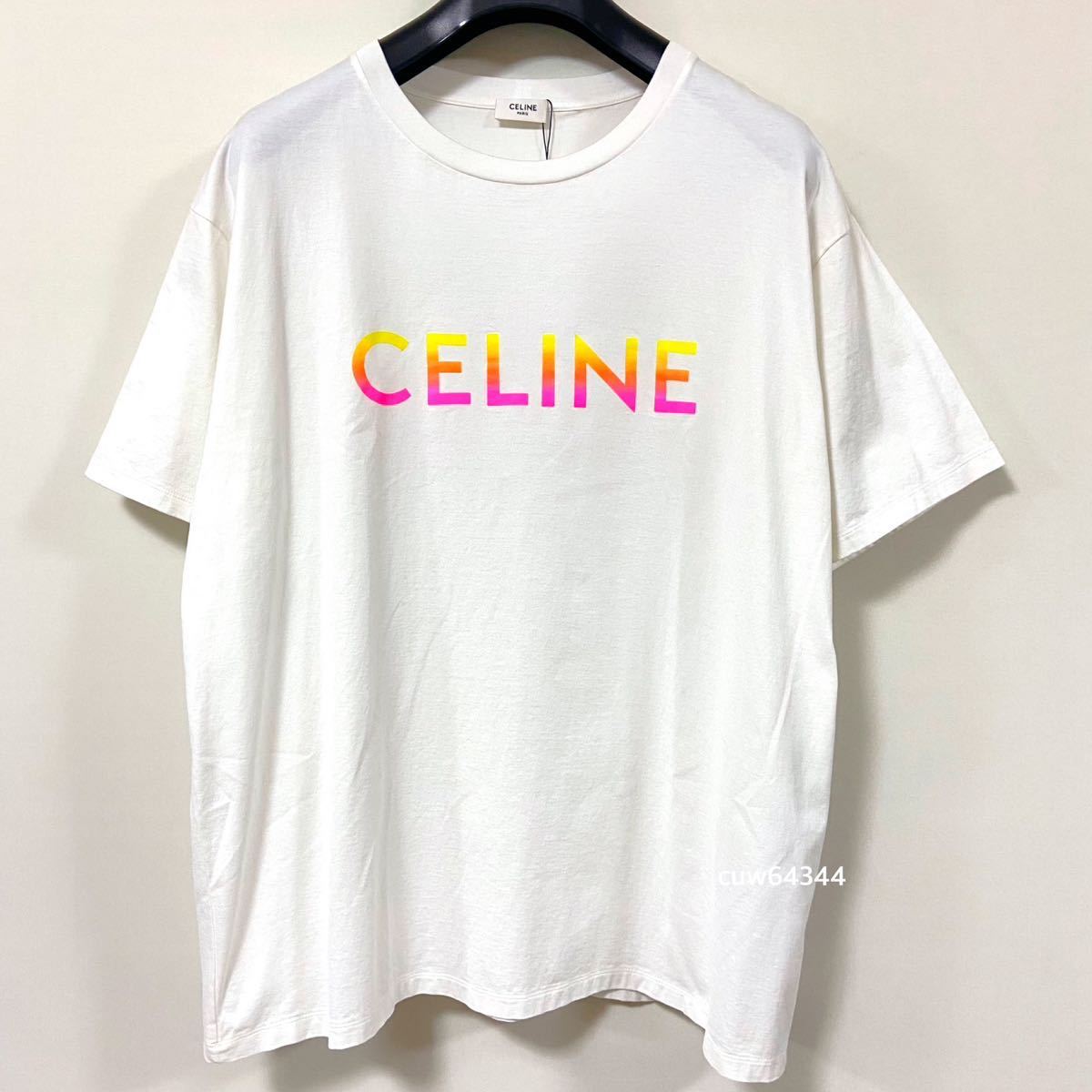 国内正規品 未使用同様 22SS CELINE セリーヌ XLサイズ ロゴ 国内正規品 未使用同様 22SS CELINE セリーヌ XLサイズ ロゴ