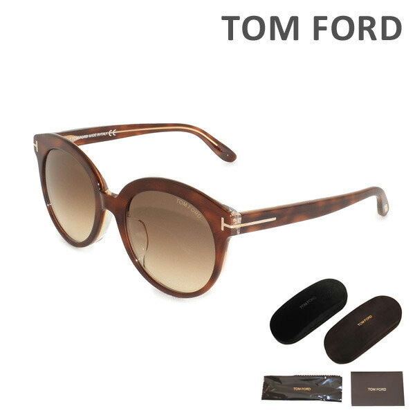 トムフォード サングラス FT0429-F/S 56F TOM FORD メンズ 正規品 アジアンフィット TF429-F