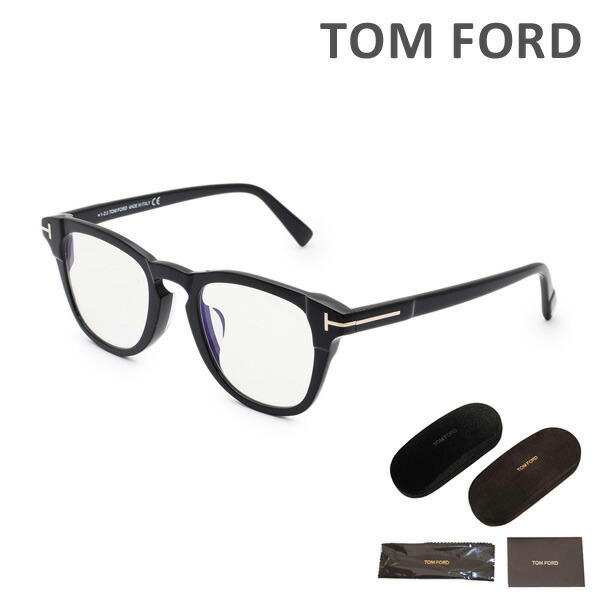 トムフォード メガネ 伊達眼鏡 フレーム FT5660-F-B/V 001 51 メンズ 正規品 アジアンフィット TF5660