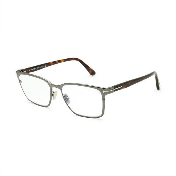 トムフォード メガネ 伊達眼鏡 フレーム FT5733-B/V 008 55 メンズ ノーズパッド 正規品 TF5733-B