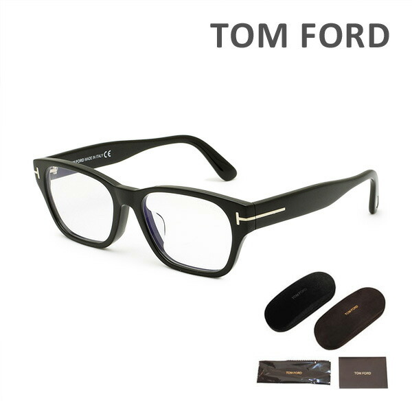 トムフォード メガネ 眼鏡 フレーム FT5781-D-B/V 005 54 TOM FORD アジアンフィット メンズ 正規品