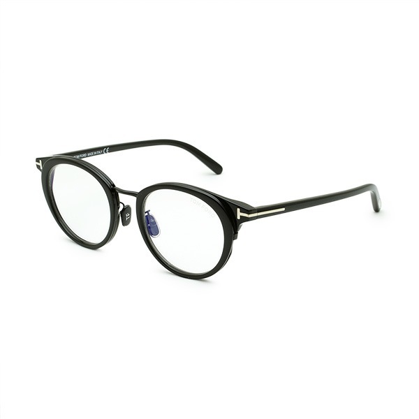 トムフォード メガネ 伊達眼鏡 フレーム FT5784-D-B/V 005 48 ノーズ 